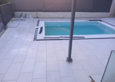 BA Construcciones - Reforma Piscina