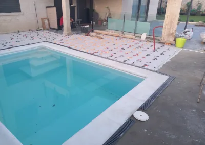 BA Construcciones - Reforma Piscina