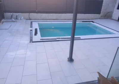 BA Construcciones - Reforma Piscina