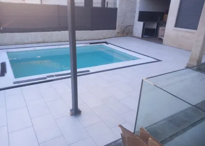 BA Construcciones - Reforma Piscina